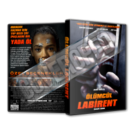 Ölümcül Labirent - Escape Room 2019 Türkçe Dvd Cover Tasarımı